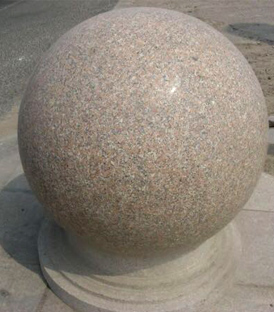 五莲花石材圆型石球